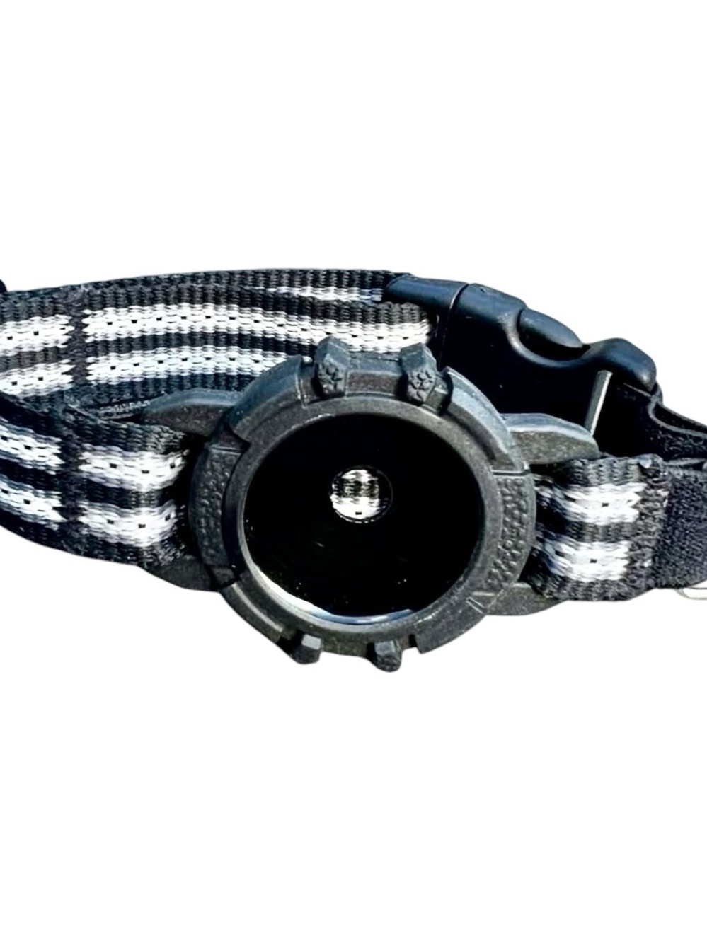 AirTag Reflective Small Cat/Dog Collar with Quick-Release Band